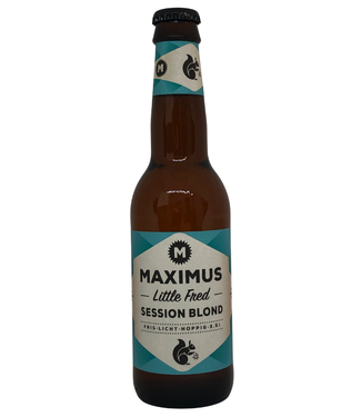 Maximus Maximus Little Fred Session Blond 330ml