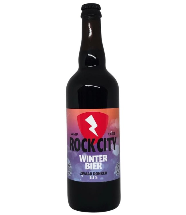 Rock City Winter Bier 750ml