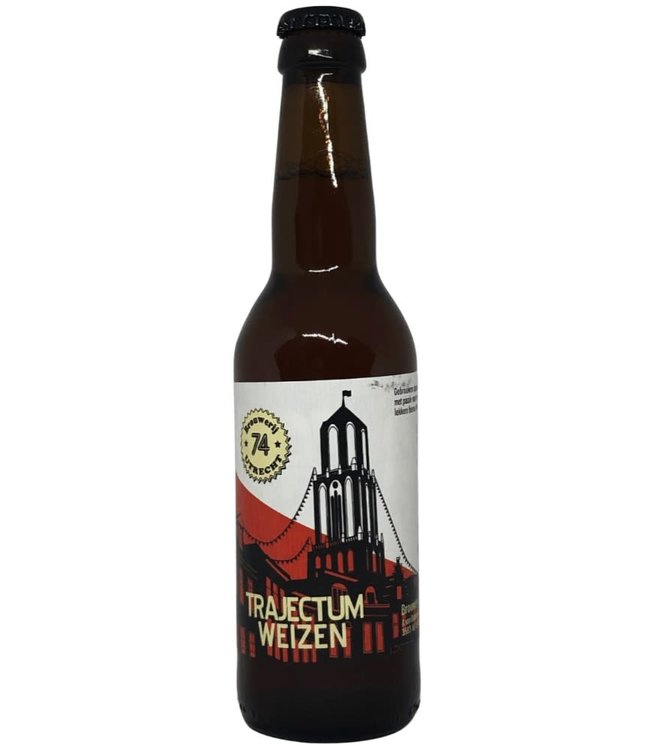 Brouwerij 74 Trajectum Weizen 330ml