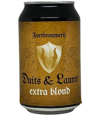 Duits & Lauret Duits & Lauret Extra Blond 330ml Blik