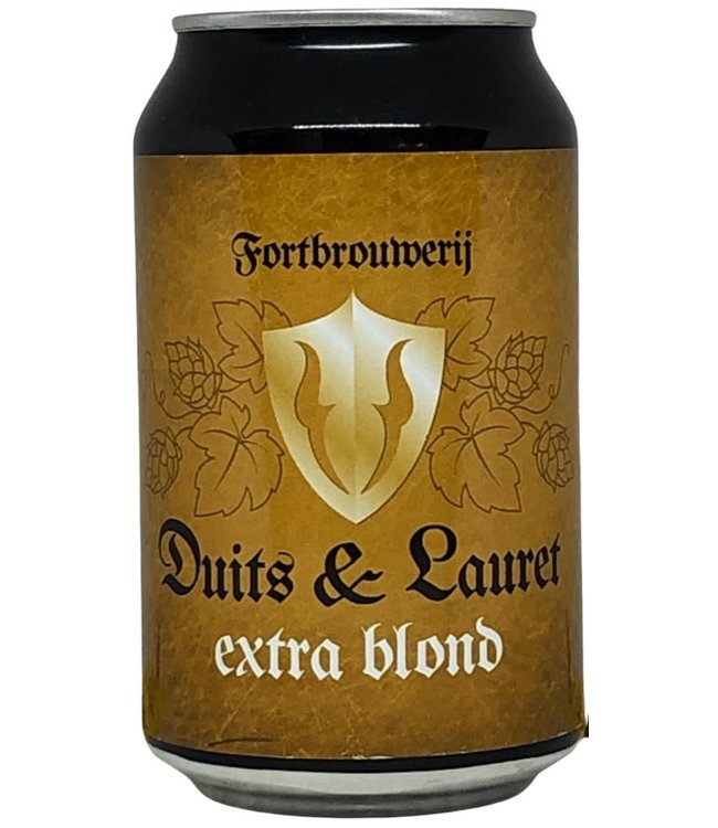 Duits & Lauret Extra Blond 330ml Blik