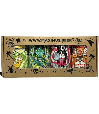 Maximus Circus Maximus Cadeauverpakking 4-pack