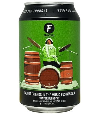 Frontaal Frontaal I’ve Got Friends In The Music Business BA Winter Blend 22 330ml