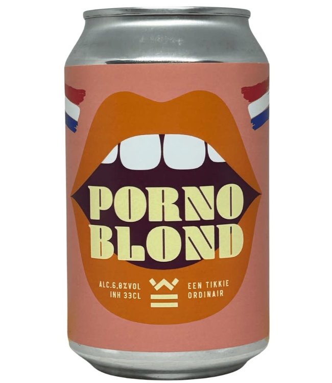 De Werf Porno Blond Oranje 330ml