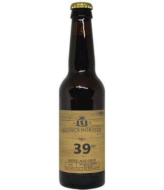 Bronckhorster Bronckhorster BA No. 39 Tripel Woodford Reserve Bourbon 330ml