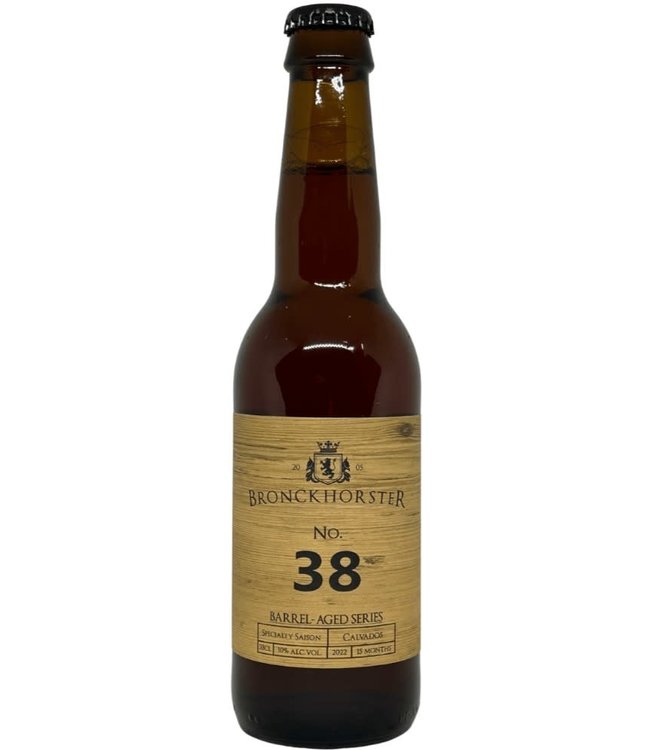 Bronckhorster Bronckhorster BA No. 38 Specialty Saison Calvados 330ml