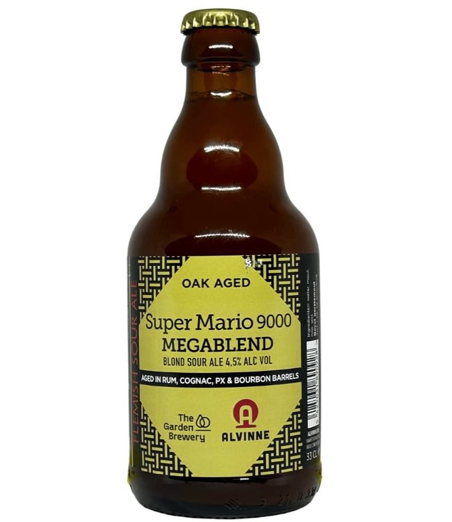 Alvinne Alvinne & The Garden BA Super Mario 9000 Megablend 330ml