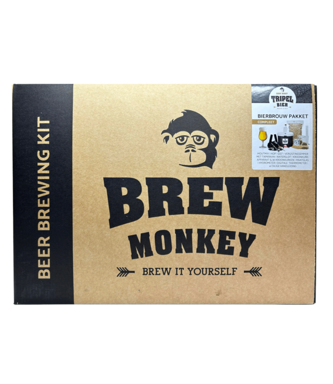 Brew Monkey Compleet Brouw Pakket Tripel