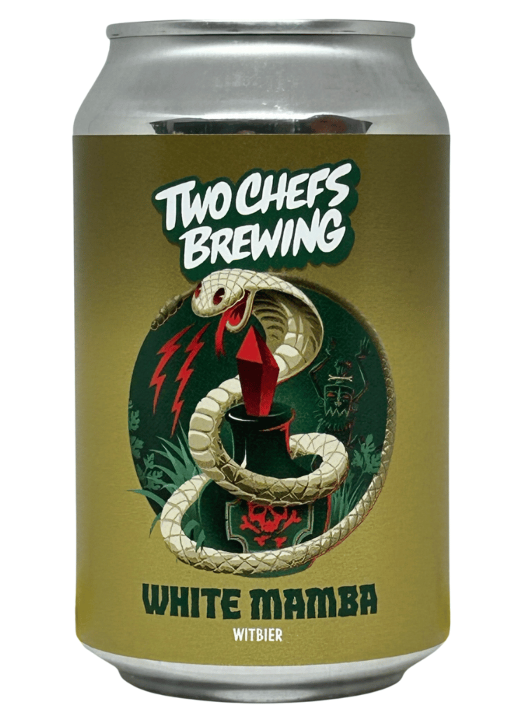 Two Chefs Brewing Two Chefs Brewing White Mamba 330ml