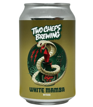 Two Chefs Brewing Two Chefs Brewing White Mamba 330ml