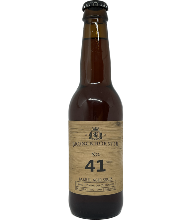 Bronckhorster BA No. 41 Tripel Pineau Des Charantes 330ml