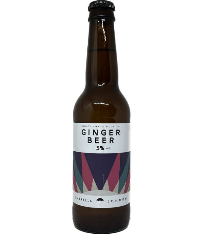 Umbrella Ginger Beer 330ml