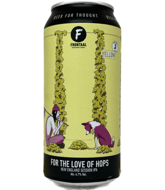 Frontaal Frontaal For The Love Of Hops Yellow #3 440ml