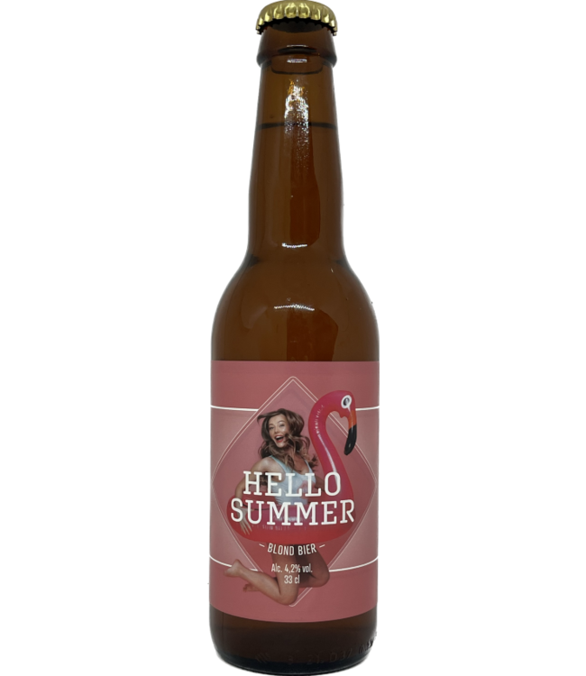 Pimpelmeesch Pimpelmeesch Hello Summer 330ml