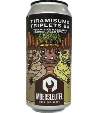 De Moersleutel Moersleutel Tiramisumo Triplets BA 440ml