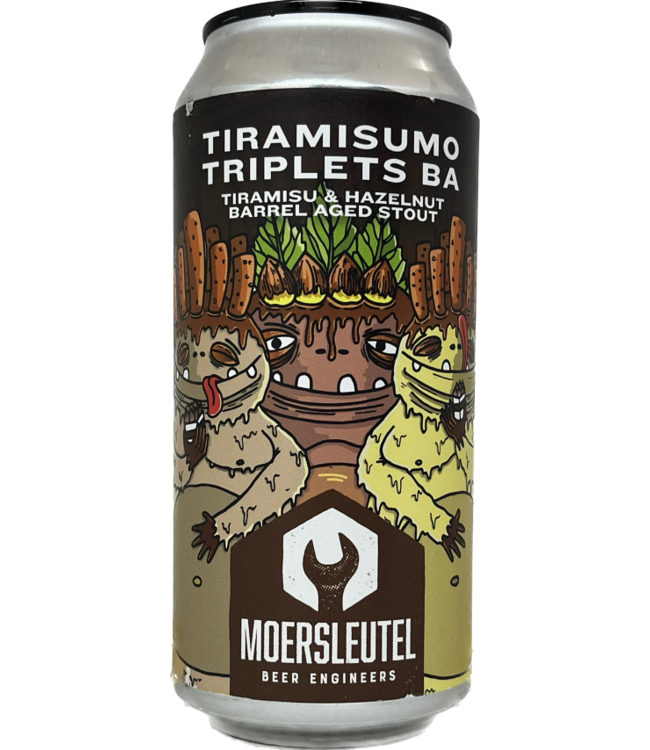 Moersleutel Tiramisumo Triplets BA 440ml