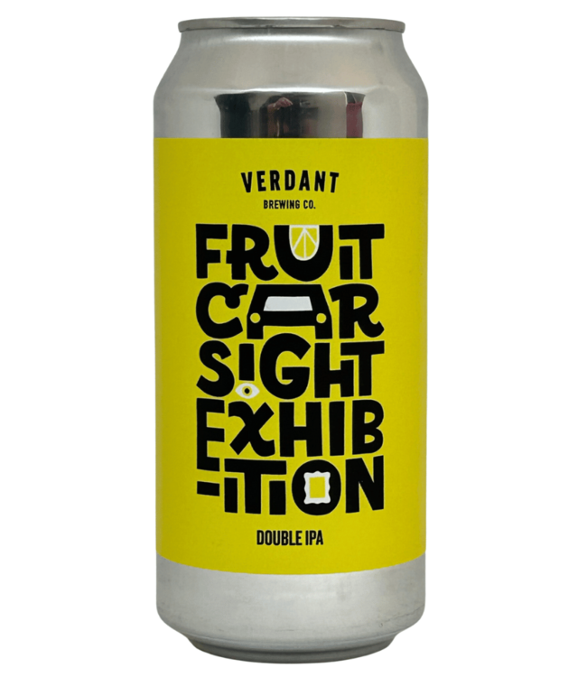 Verdant Brewing Co. Verdant Fruit Car Sight Exhibition 440ml