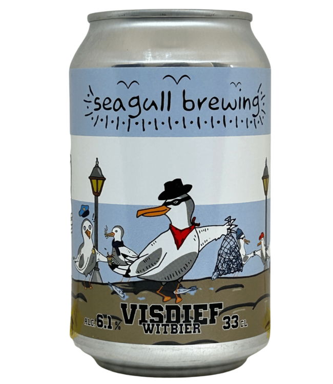 Seagull Brewing Visdief 330ml