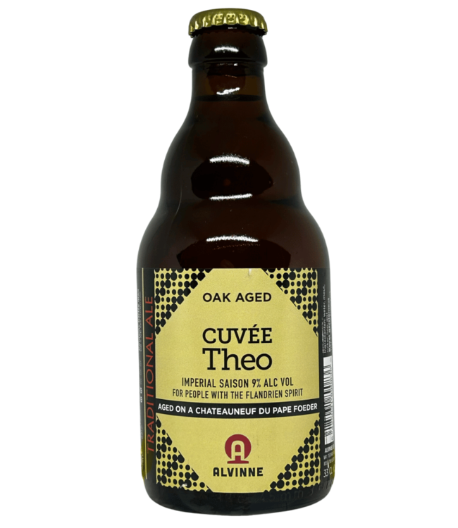 Alvinne Cuvee Theo 330ml