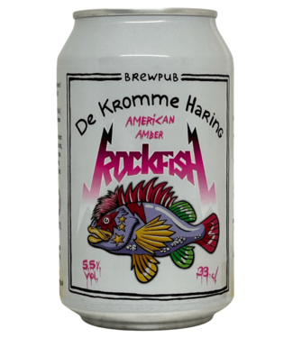 De Kromme Haring De Kromme Haring Rockfish 330ml