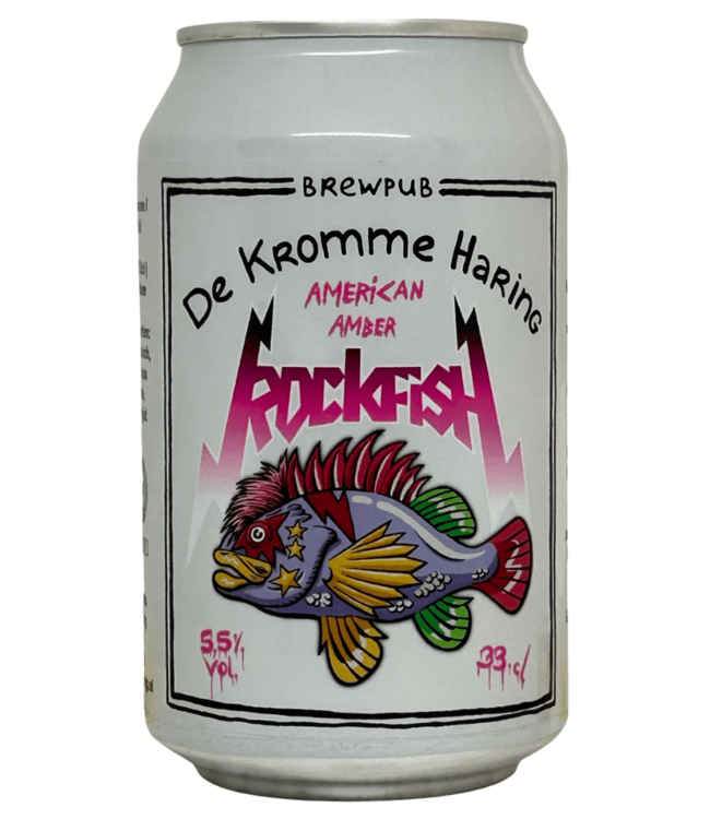 De Kromme Haring Rockfish 330ml