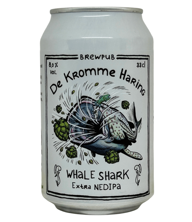 De Kromme Haring Whale Shark V4 330ml