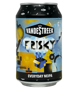 Van De Streek VandeStreek Frisky 330ml