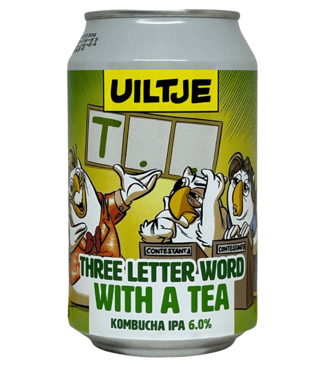 Het Uiltje Uiltje Three Letter Word With A Tea 330ml