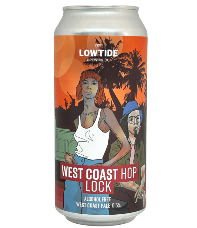 Lowtide West Coast Hop Lock 440ml