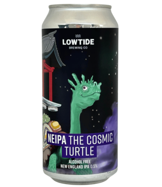 Lowtide Lowtide Neipa The Cosmic Turtle 0.5% 440ml