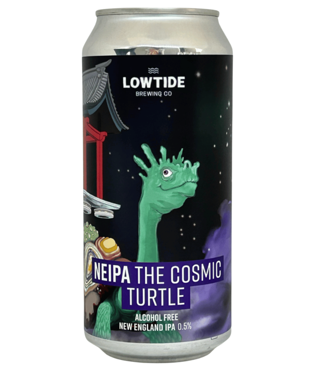 Lowtide Lowtide Neipa The Cosmic Turtle 0.5% 440ml