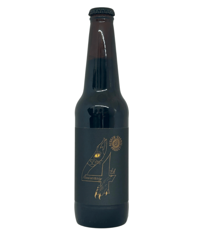 Rebrew Rebrew 4th Anniversary Imperial Scotch Ale Bourbon BA With Cocoa Nibs 330ml