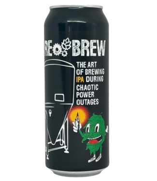 Rebrew Rebrew The Art Of Brewing IPA During Chaotic Power Outages 500ml