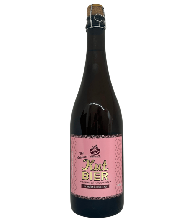 Boegbeeld Kutbier met Pruim 750ml