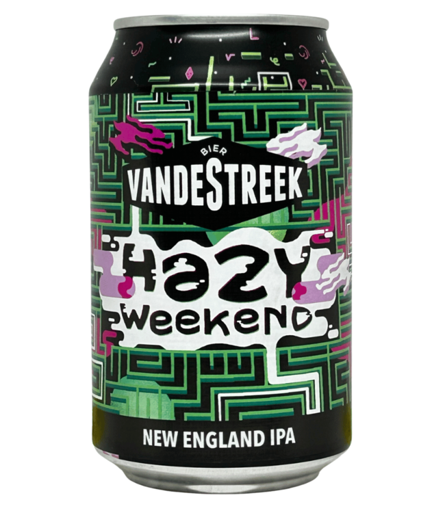 VandeStreek Hazy Weekend 330ml
