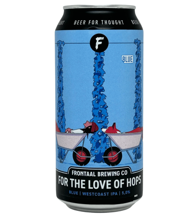 Frontaal For The Love Of Hops Blue #5 440ml