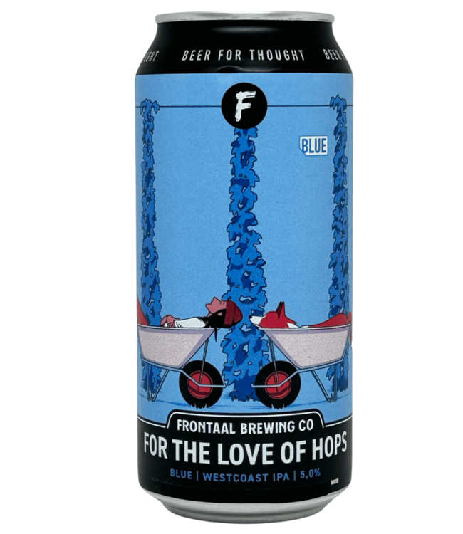 Frontaal Frontaal For The Love Of Hops Blue #5 440ml