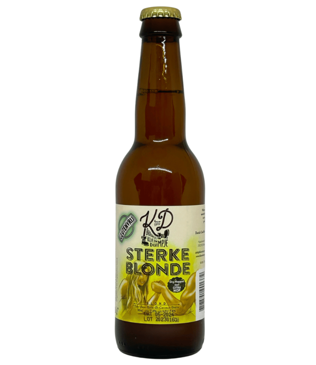 Brouwerij Klein Duimpje Klein Duimpje Sterke Blond 330ml