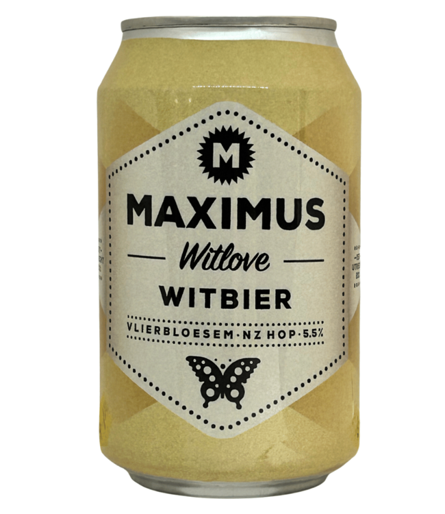 Maximus Maximus Witlove Vlierbloesem New Zealand Hop 330ml