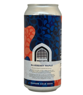 Vault City Vault City Blueberry Maple 440ml