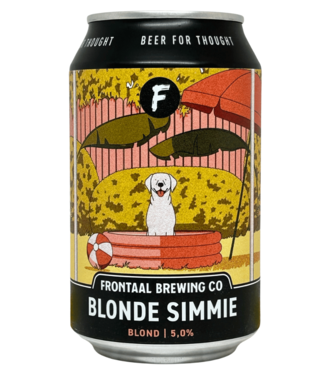 Frontaal Frontaal Blonde Simmie 330ml