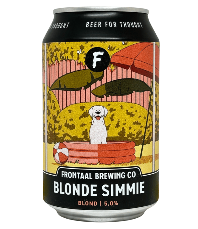 Frontaal Blonde Simmie 330ml