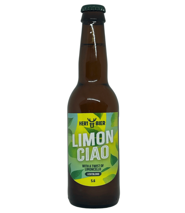 Hert Bier Limon Ciao 330ml