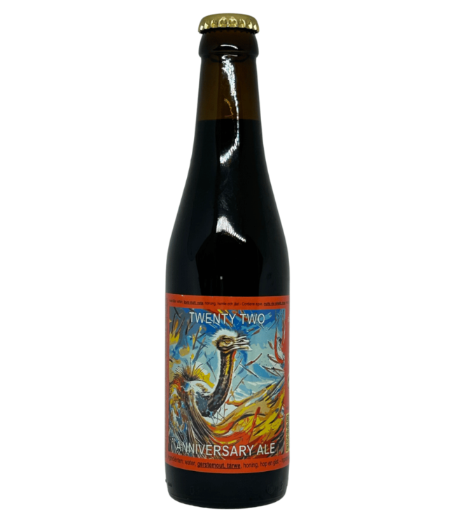 Struise Black Albert XX II Anyversery Ale Vintage 2022 330ml