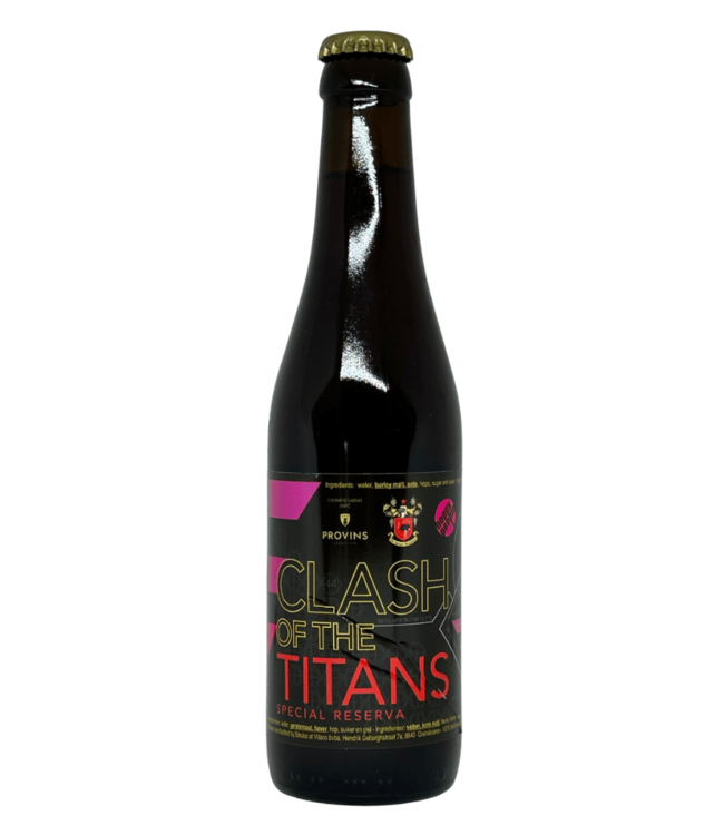 Struise Brouwers Struise Clash Off The Titans Special Reserva Vintage 2018