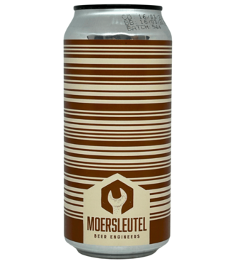 De Moersleutel De Moersleutel Barcode Copper & Whool 440ml