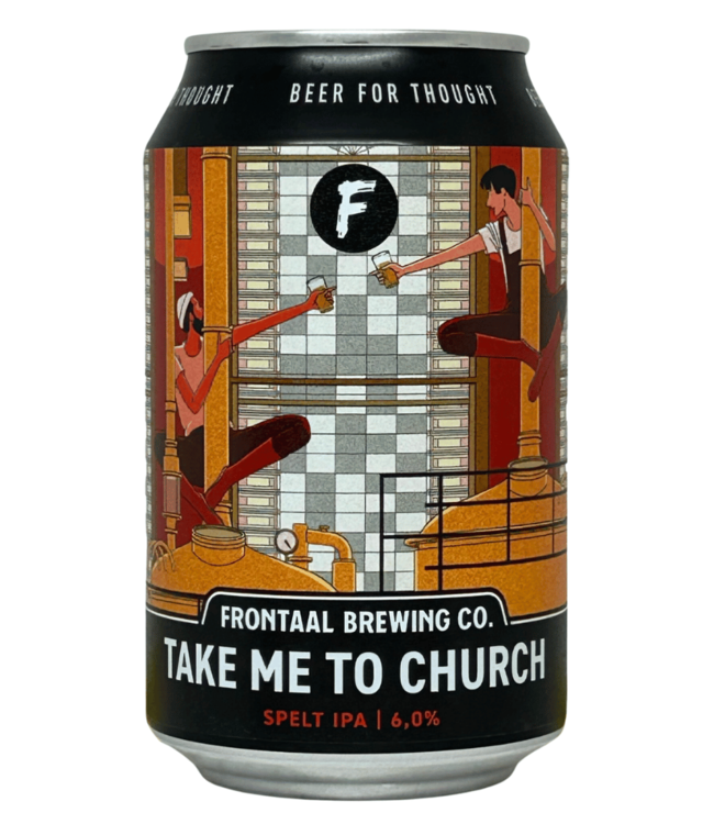 Frontaal Take Me To Church 330ml