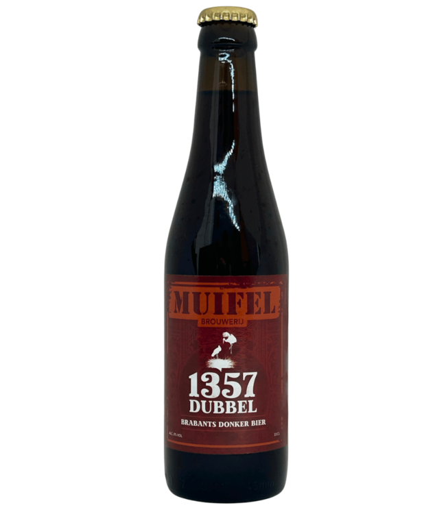 Muifel Muifel 1357 Dubbel 330ml