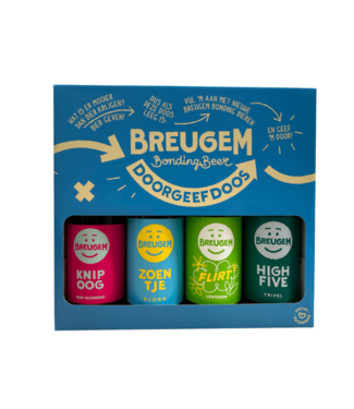 Breugem Breugem Cadeauverpakking Doorgeefdoos 4- Pack