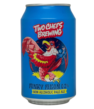 Two Chefs Brewing Two Chefs Funky Falcon 0.3% 330ml